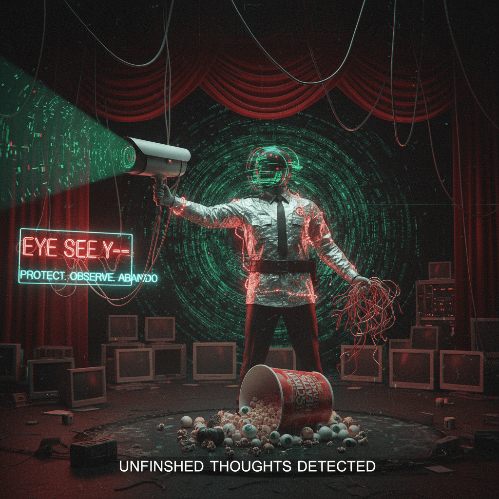 unfinished surveillance anxiety copypasta that trails off mysteriously