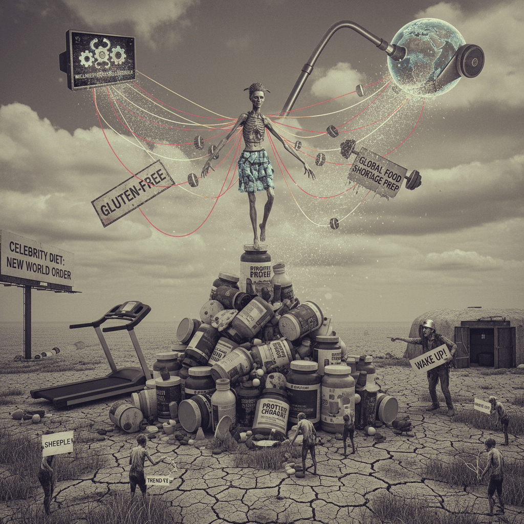 celebrities thin = global food shortage prep, trends aren't real, wake up sheeple