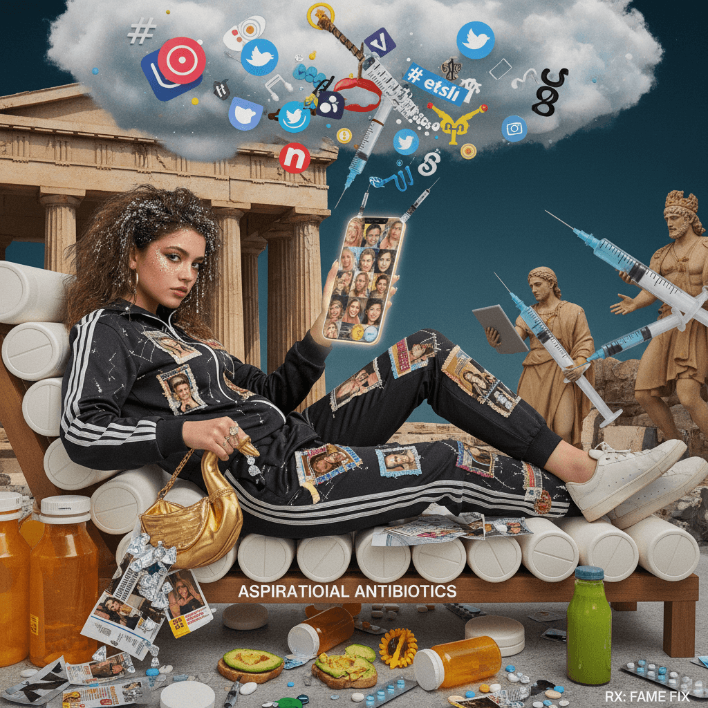 broke girl energy meets pharmaceutical discourse