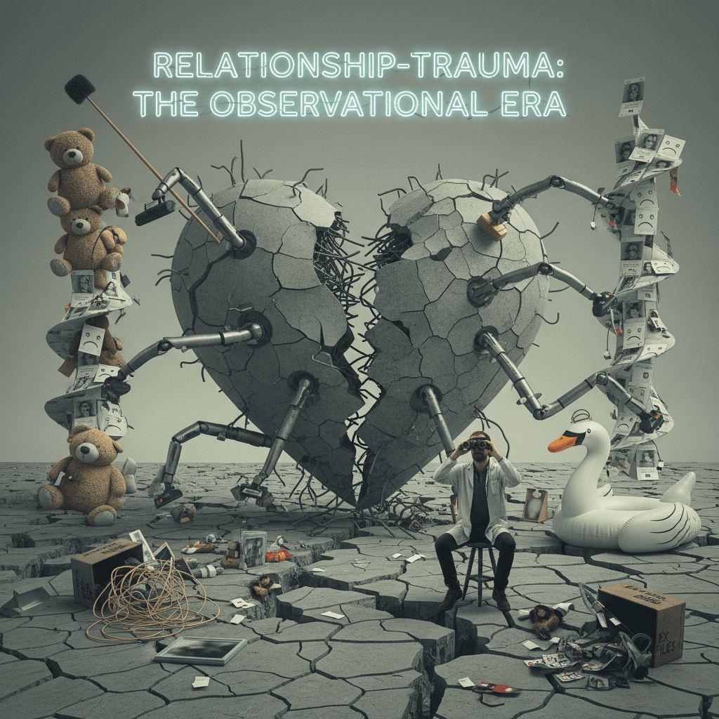 groundbreaking: exes sometimes do annoying things