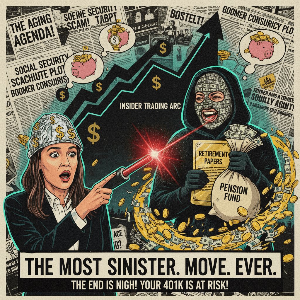 AOC discovers MTG's evil plan: retiring (the most sinister move)