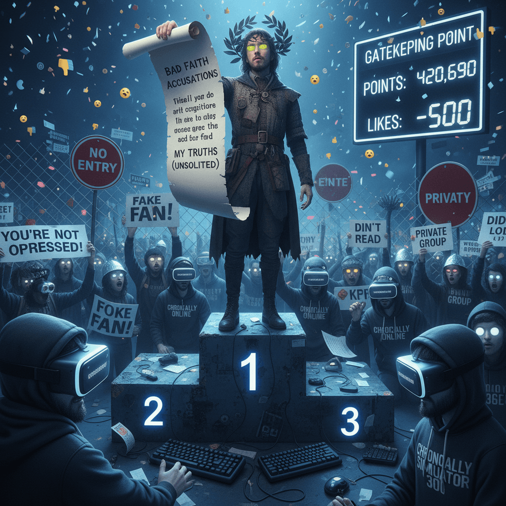 Nobody asked, but here's my 50-page manifesto anyway