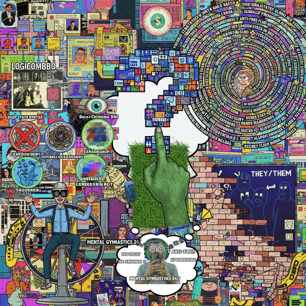 touch grass, learn punctuation, discover what 'homosexual' means