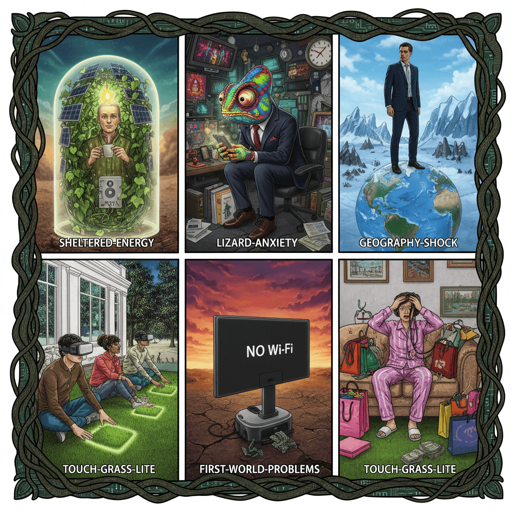 guy discovers ecosystems exist, experiences existential crisis