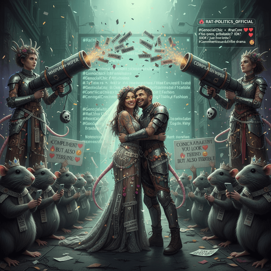 genocidal but make it fashion: a love story