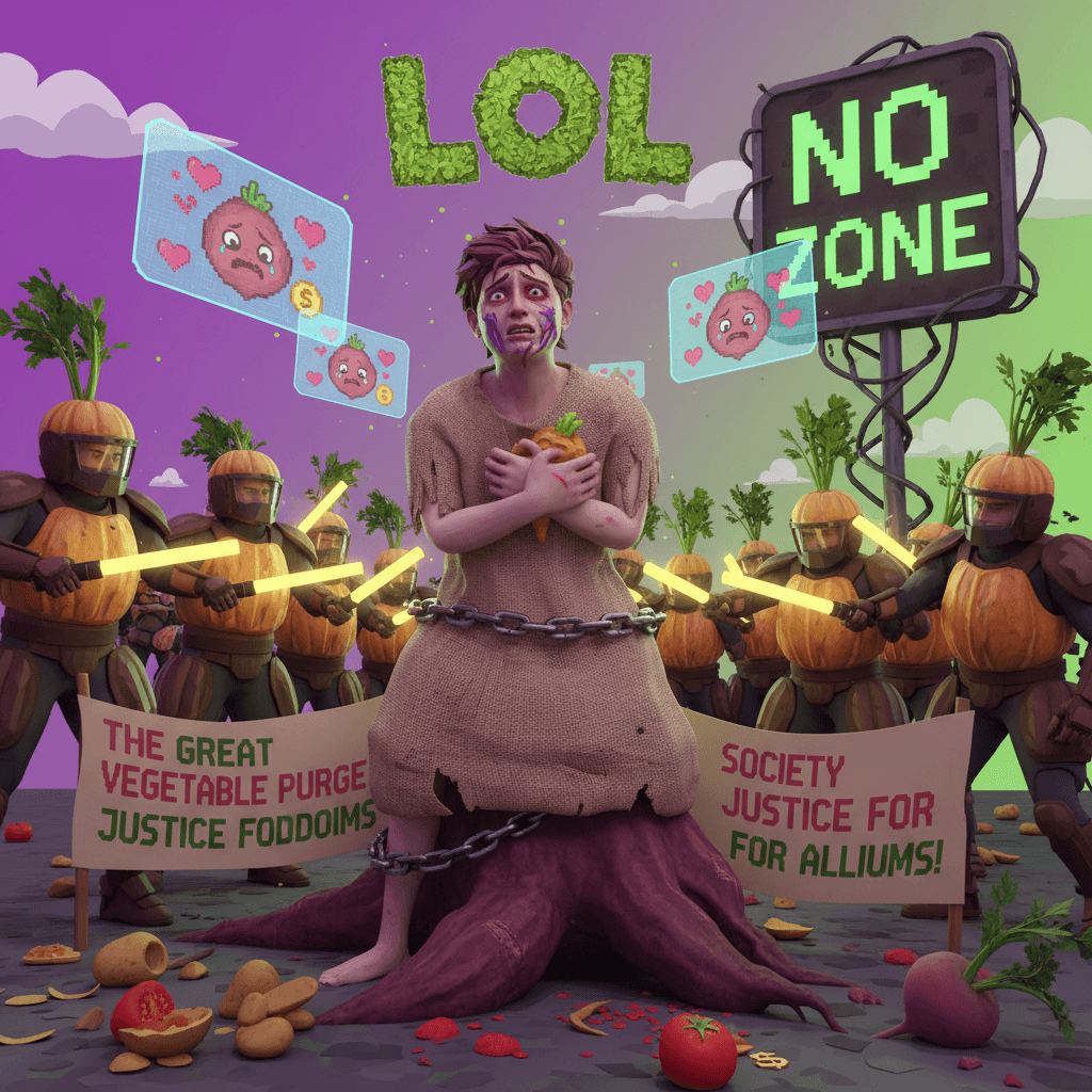 man persecuted for yam lust, society has gone too far