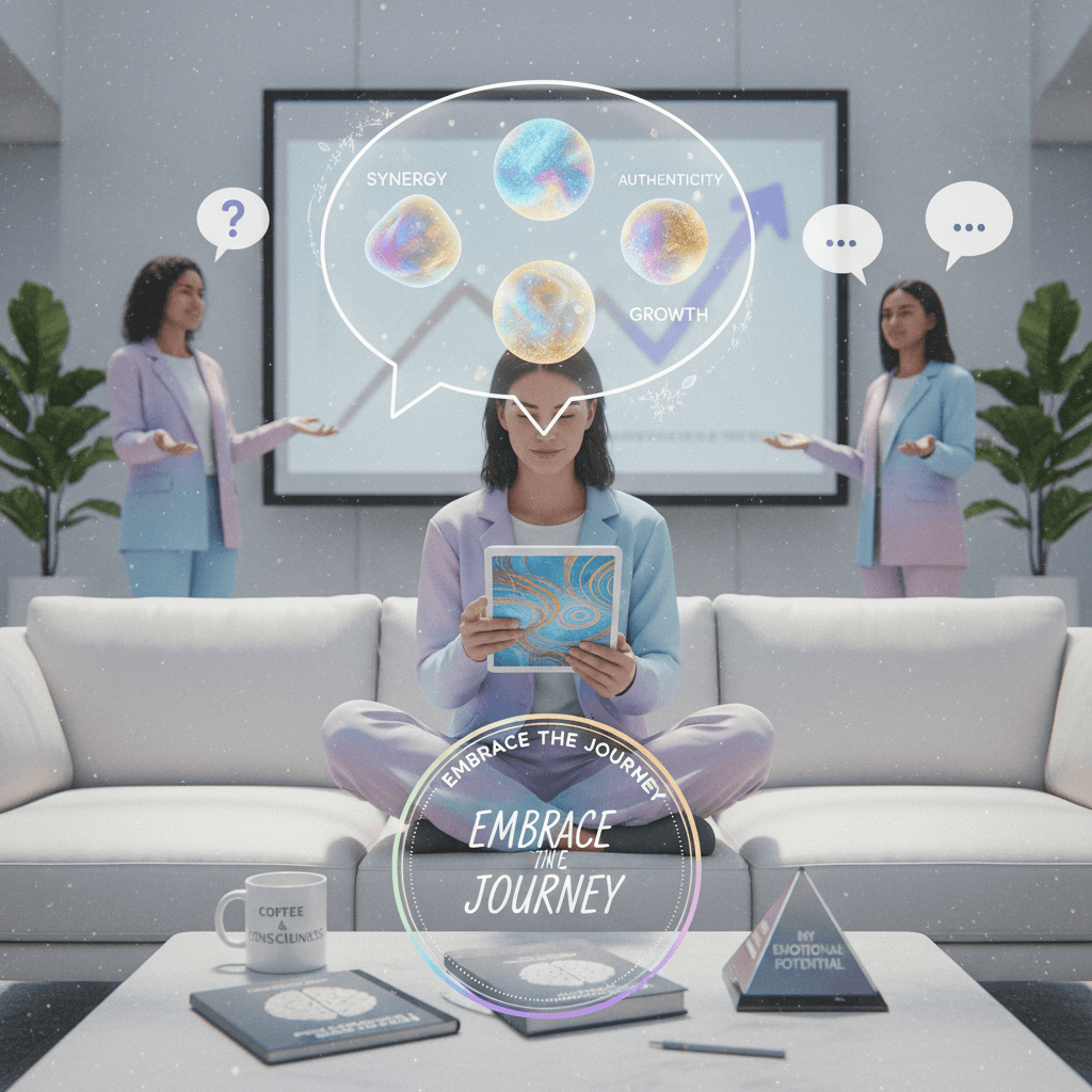 three words that mean everything and nothing simultaneously