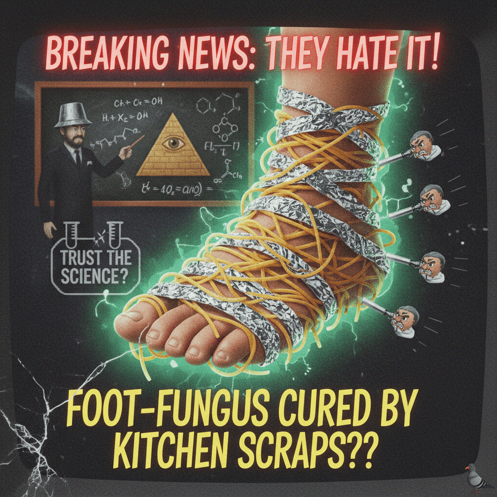 breaking: podiatrists hate this one weird trick