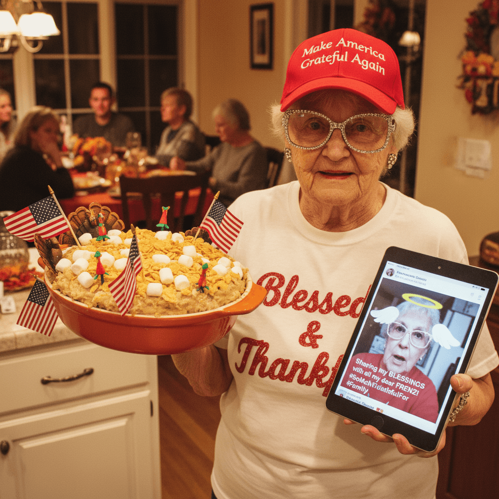 facebook grandma energy: wholesome but painfully mid