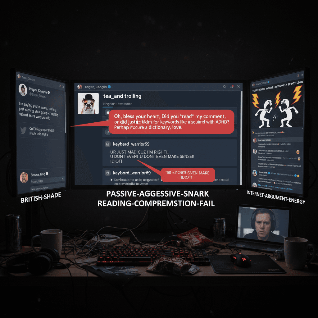 the digital equivalent of telling someone to get their eyes checked