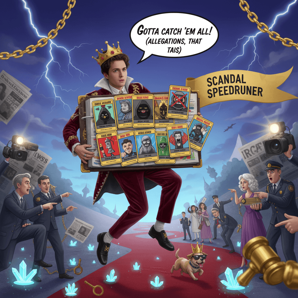 Norwegian prince's stepson collects drug gang allegations like Pokémon cards