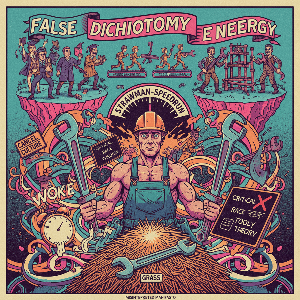 we need less educated gays, more pipe wrenches