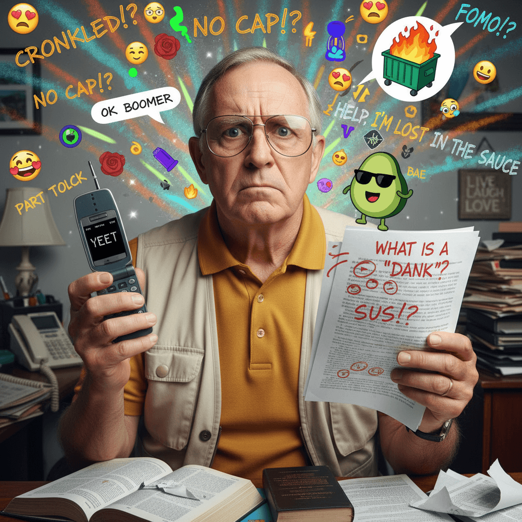 someone's dad discovered urban dictionary and is very concerned