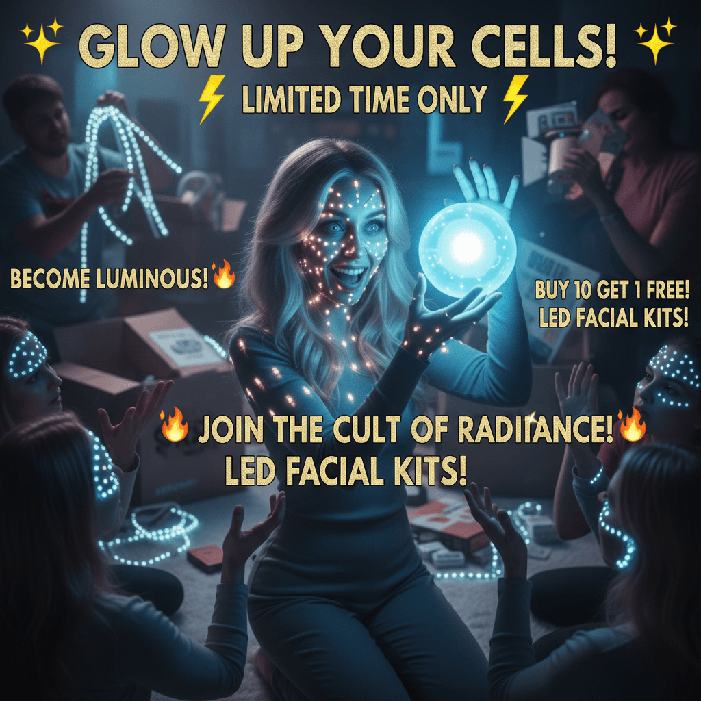 LED lights as skincare: when marketing meets delusion