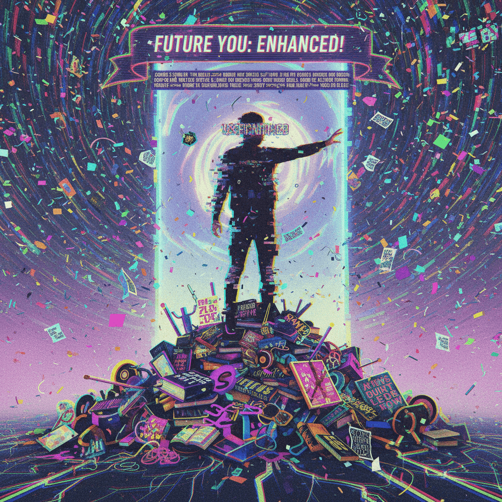 cryptic username guy promises self-improvement, provides no details