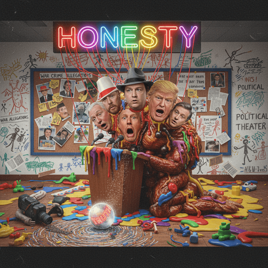 Press secretary roasted for accidentally admitting the White House runs on pure unhinged fiction