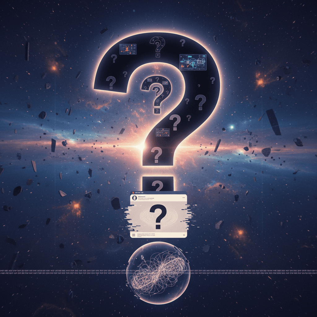 existential crisis disguised as a question mark