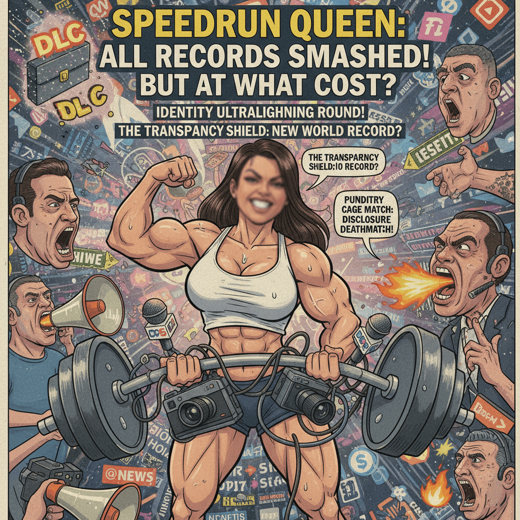 Strongest woman arc speedrun any% with disclosure DLC