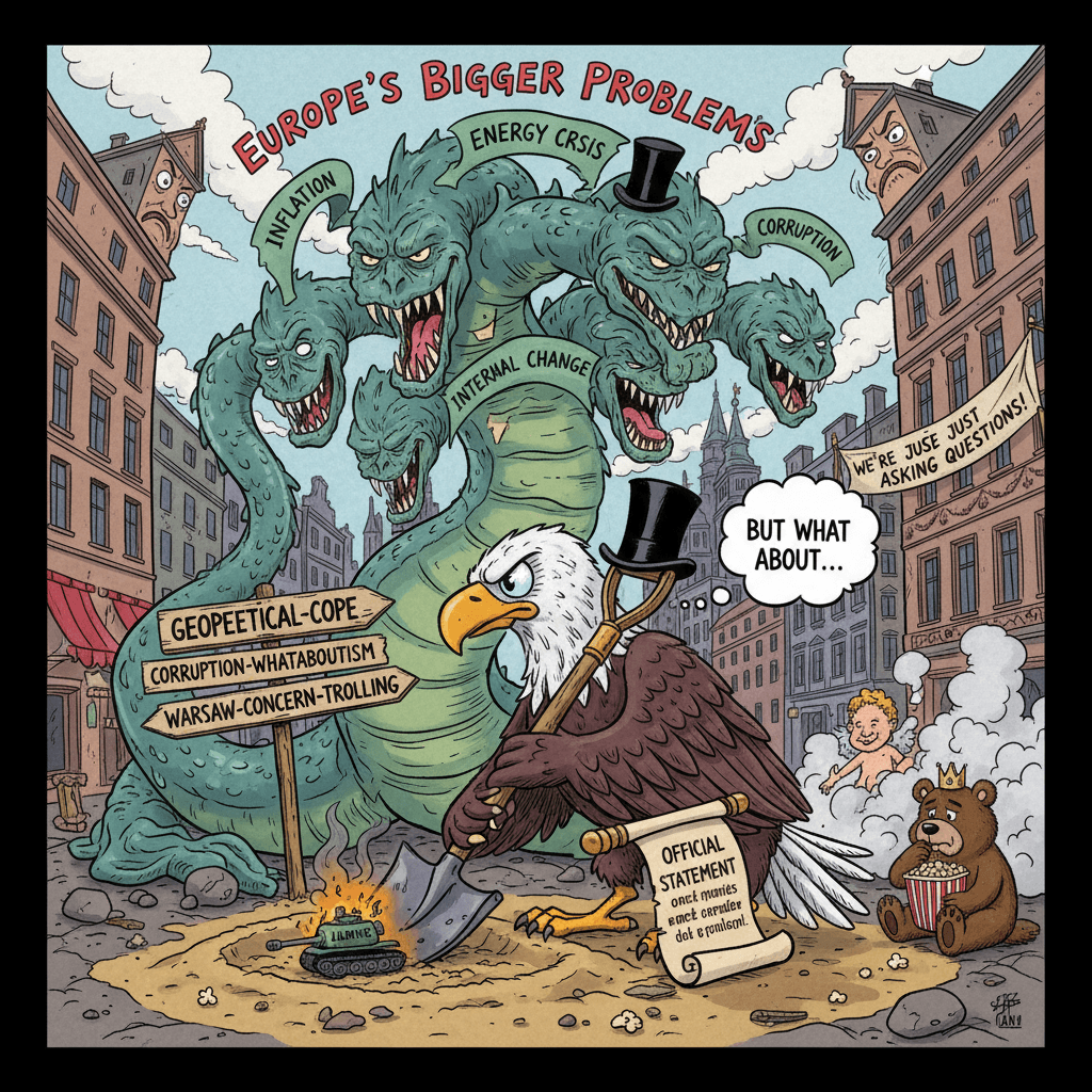 Poland accidentally admits Europe has bigger problems than Ukraine