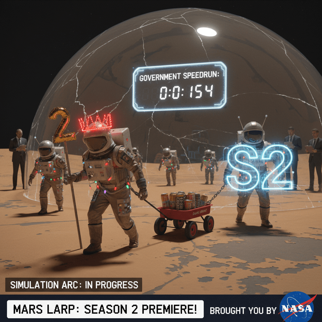 NASA's most expensive reality TV show gets season 2