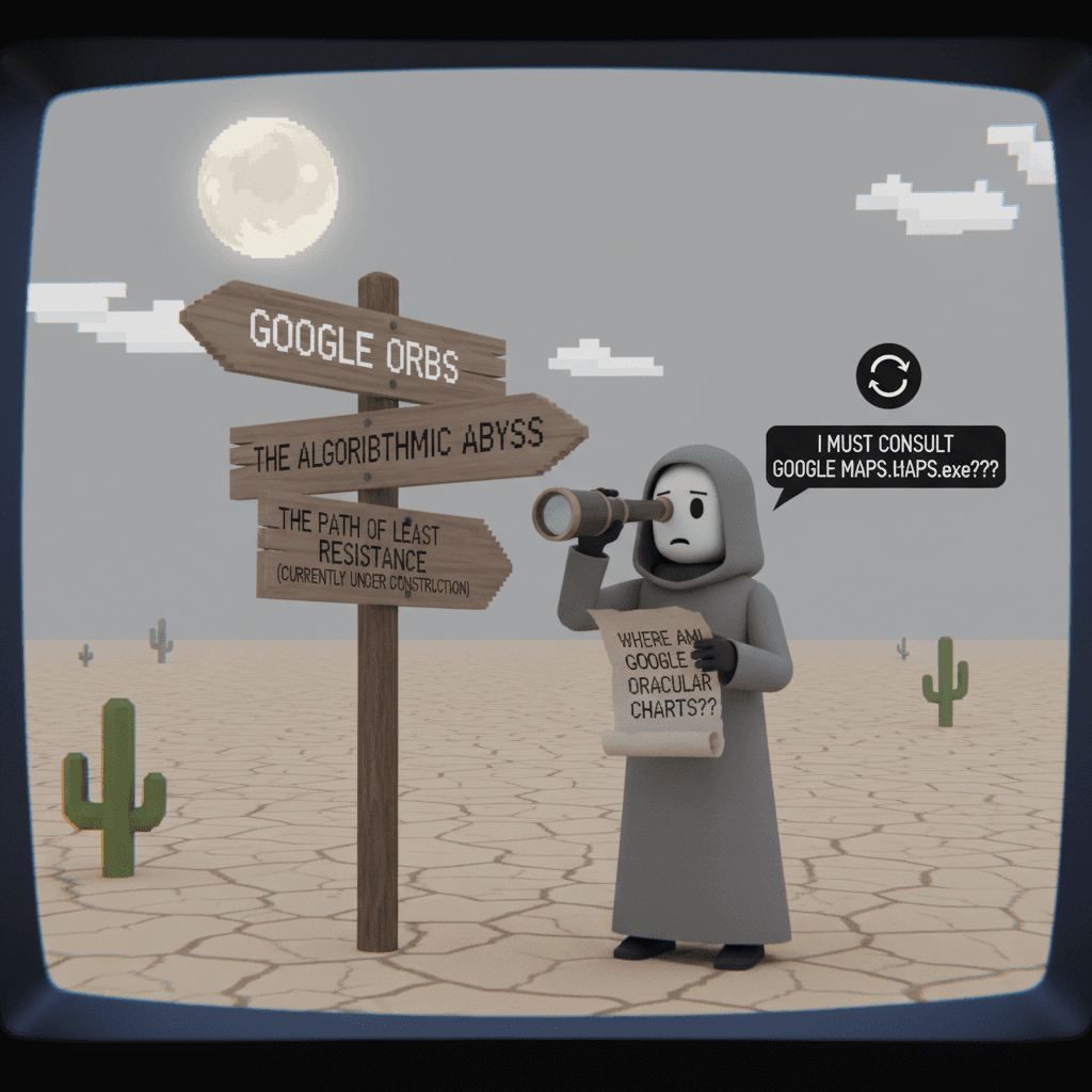 bro just check google maps like a normal person