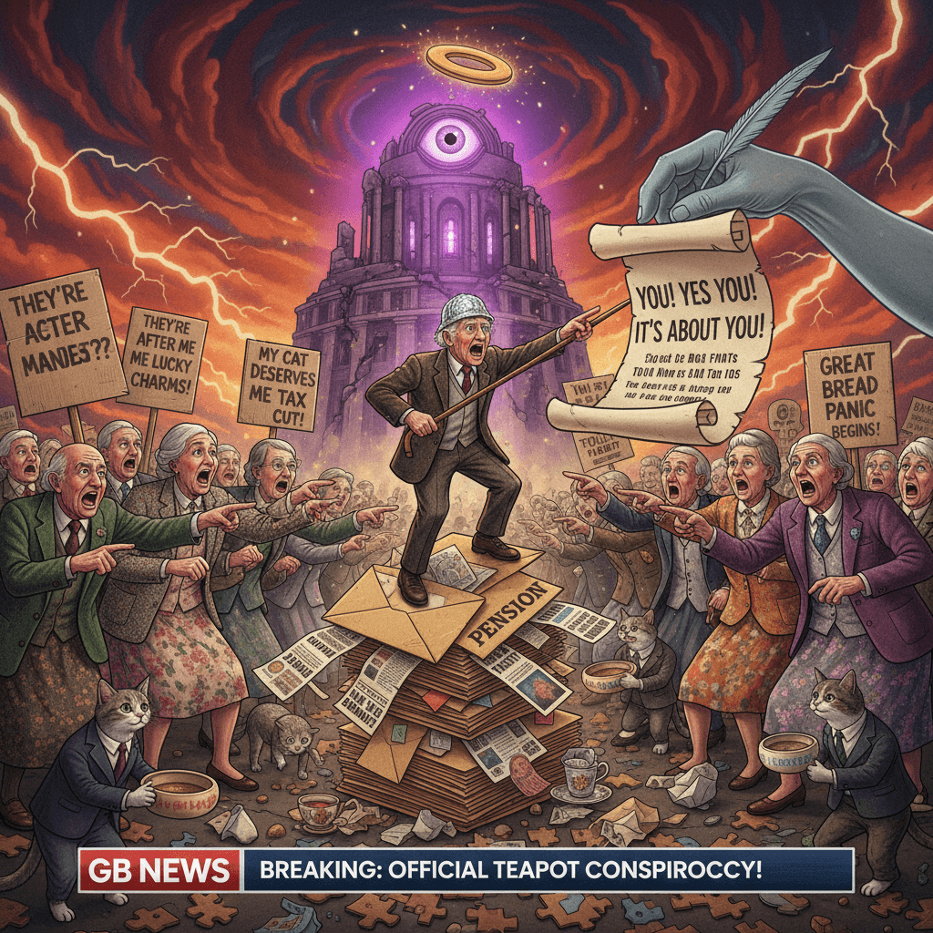 pensioners discover government exists, immediately assume personal vendetta