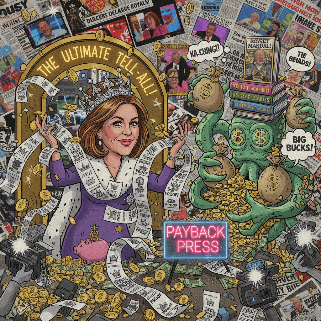 Fergie's got receipts, publishers got dollar signs