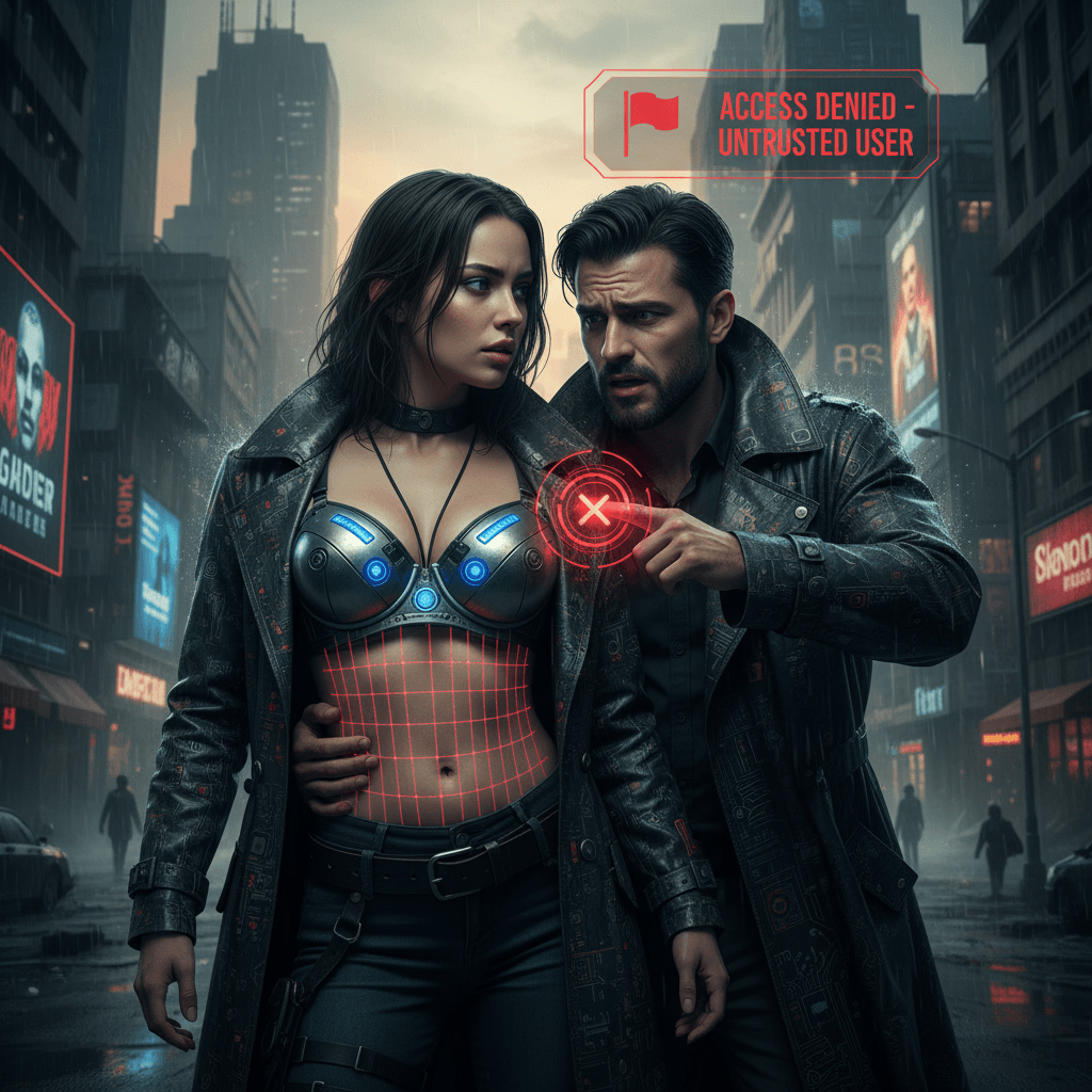 Touch ID bra: because trust issues deserve biometric solutions