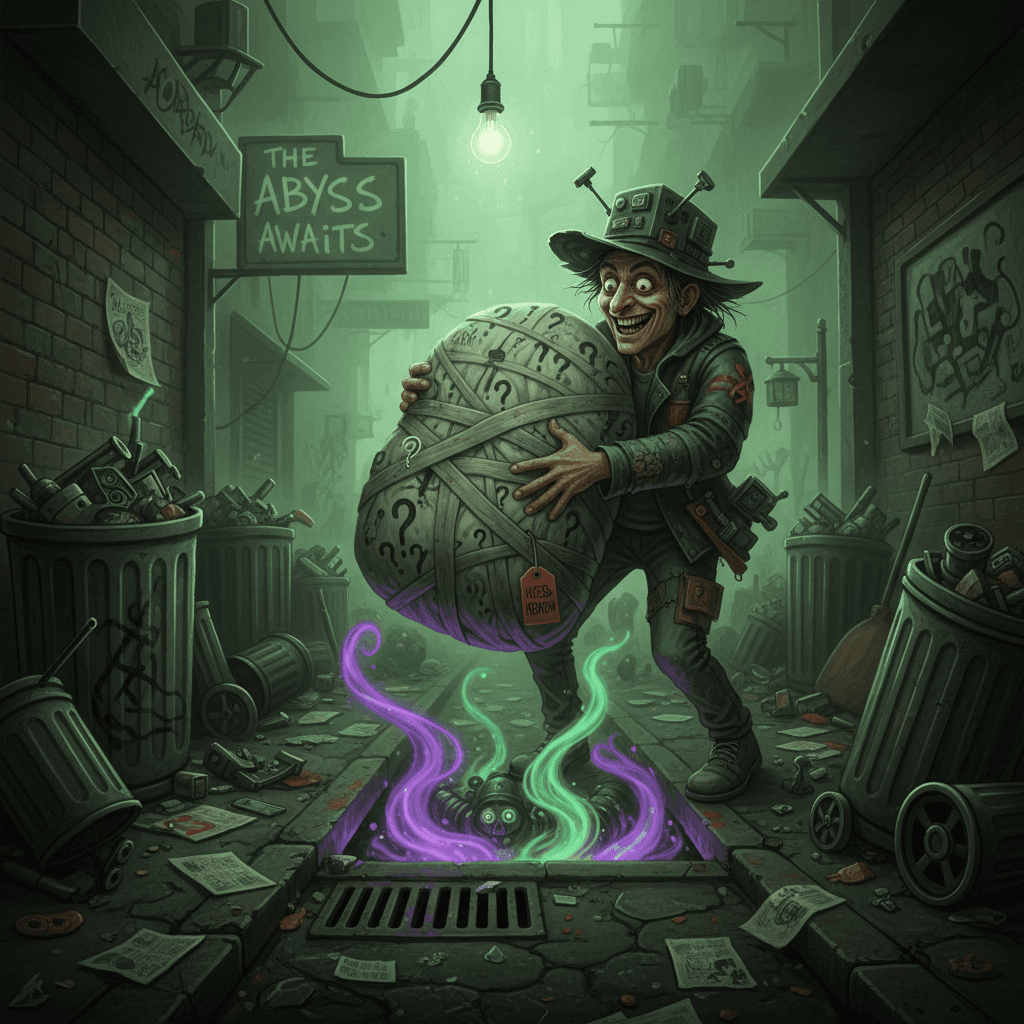 Tabloid discovers metaphors exist, weaponizes them at traumatized widow