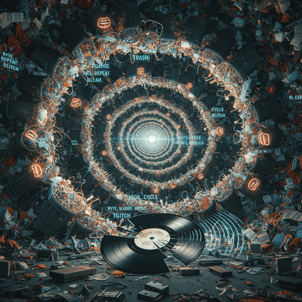 garbage in garbage out but make it hypnotic