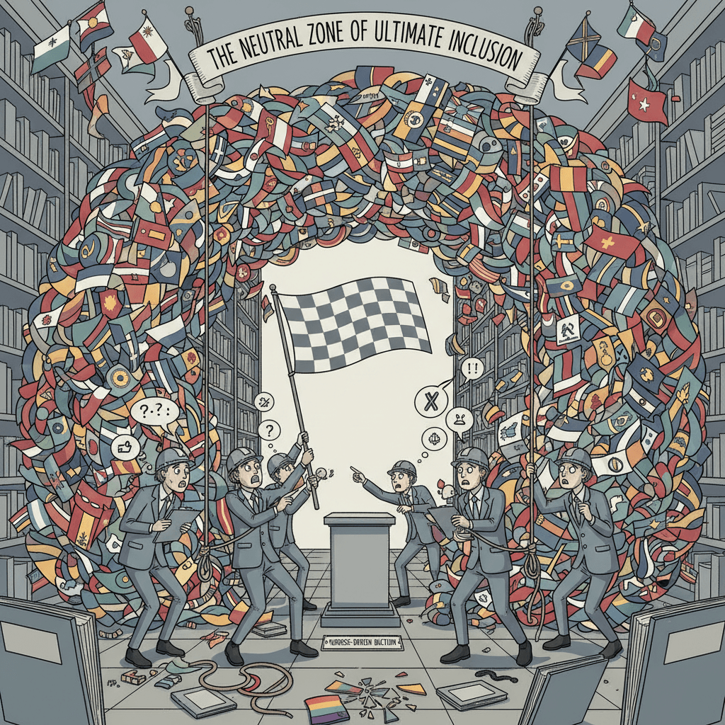 diversity flag too diverse for diversity library, neutrality achieved