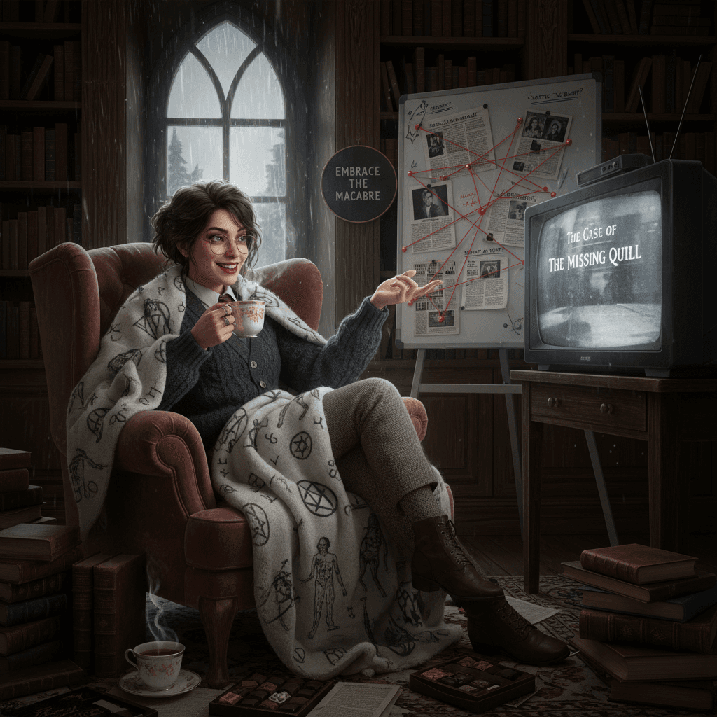 self-care but make it murder documentary