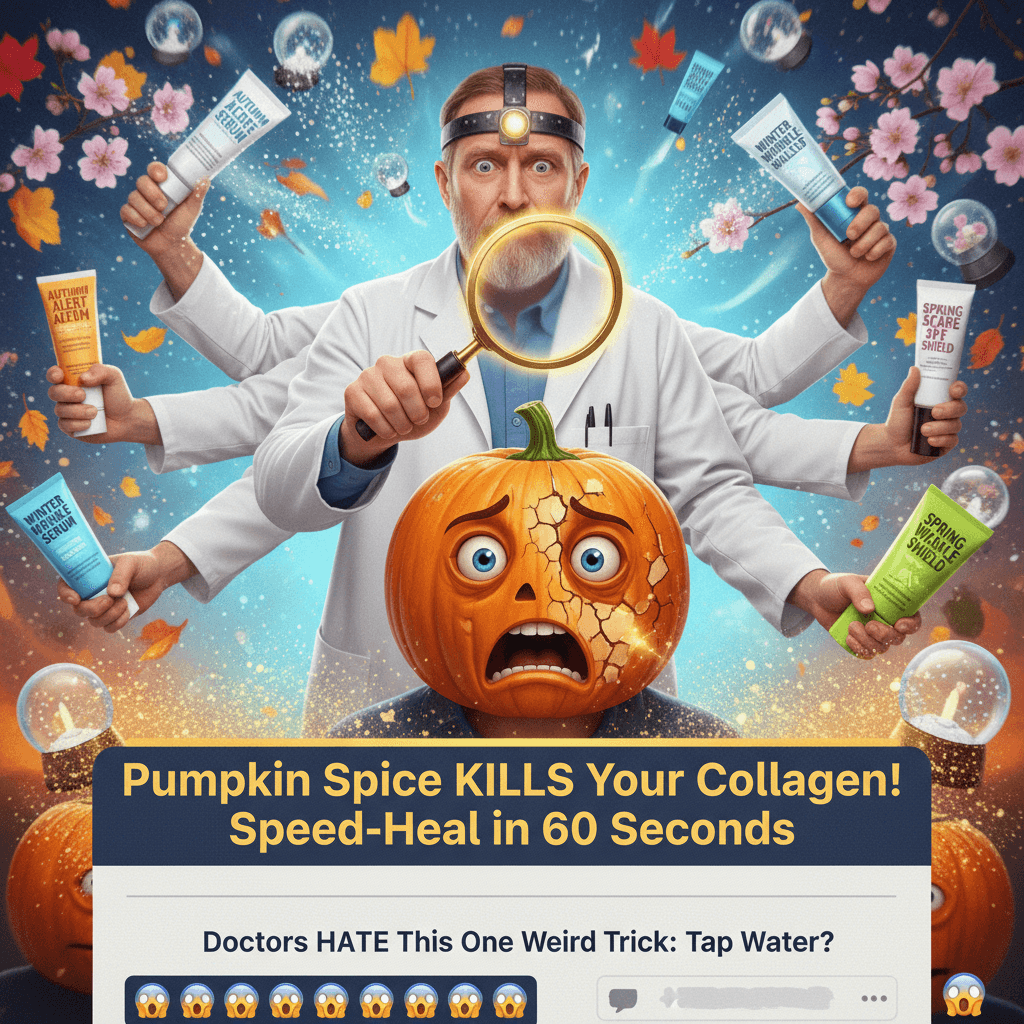 The answer may surprise you: it's just normal skincare advice