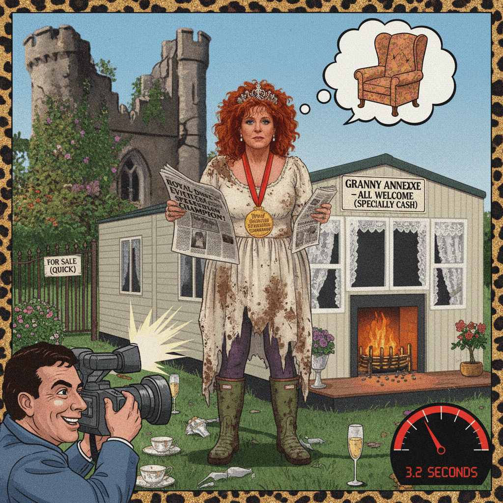 Fallen duchess desperately seeking granny annexe; divorce speedrun complete