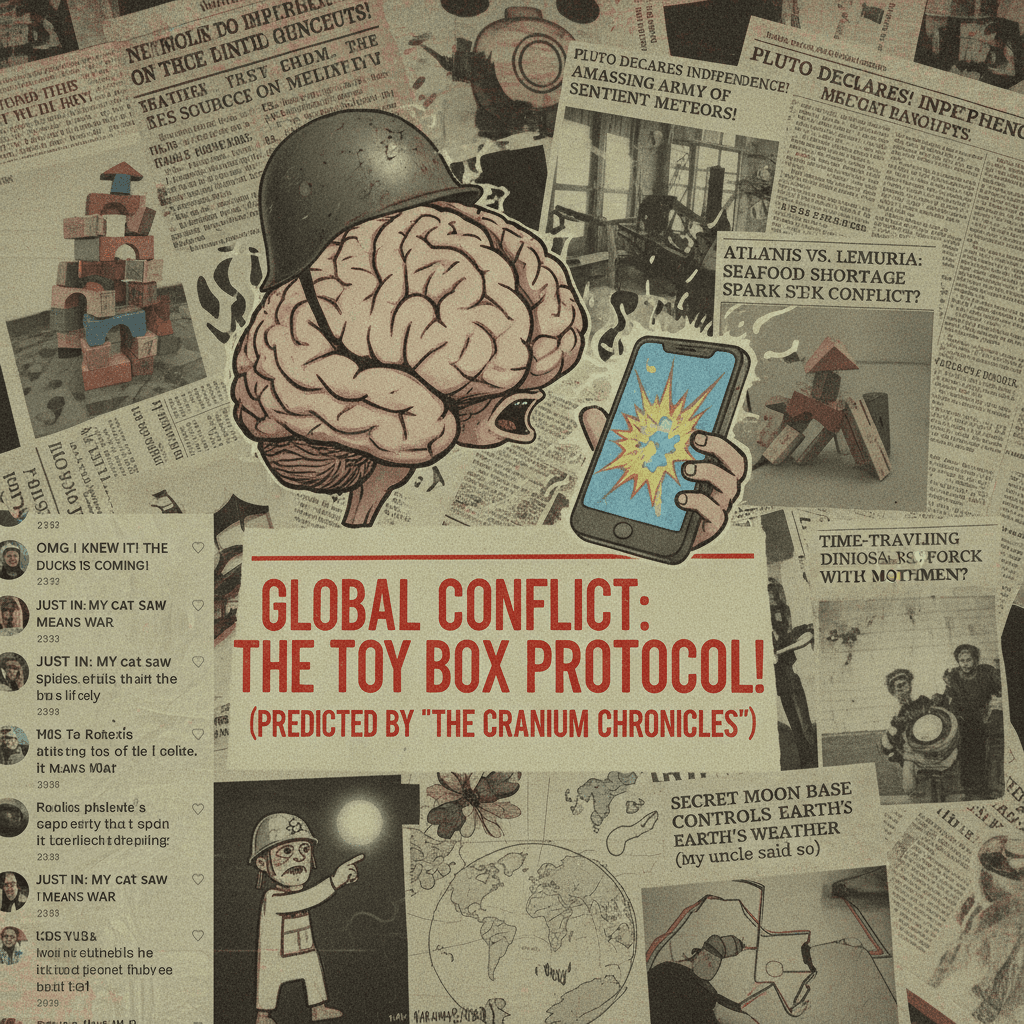 Ukraine? Child's play. Let me tell you about REAL war (sources: my brain)