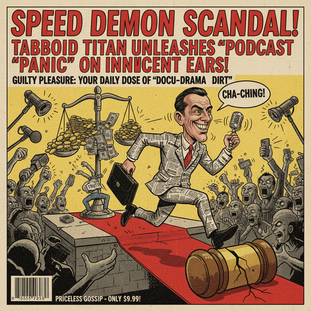 Daily Mail speedruns ethical journalism with podcast justice theater