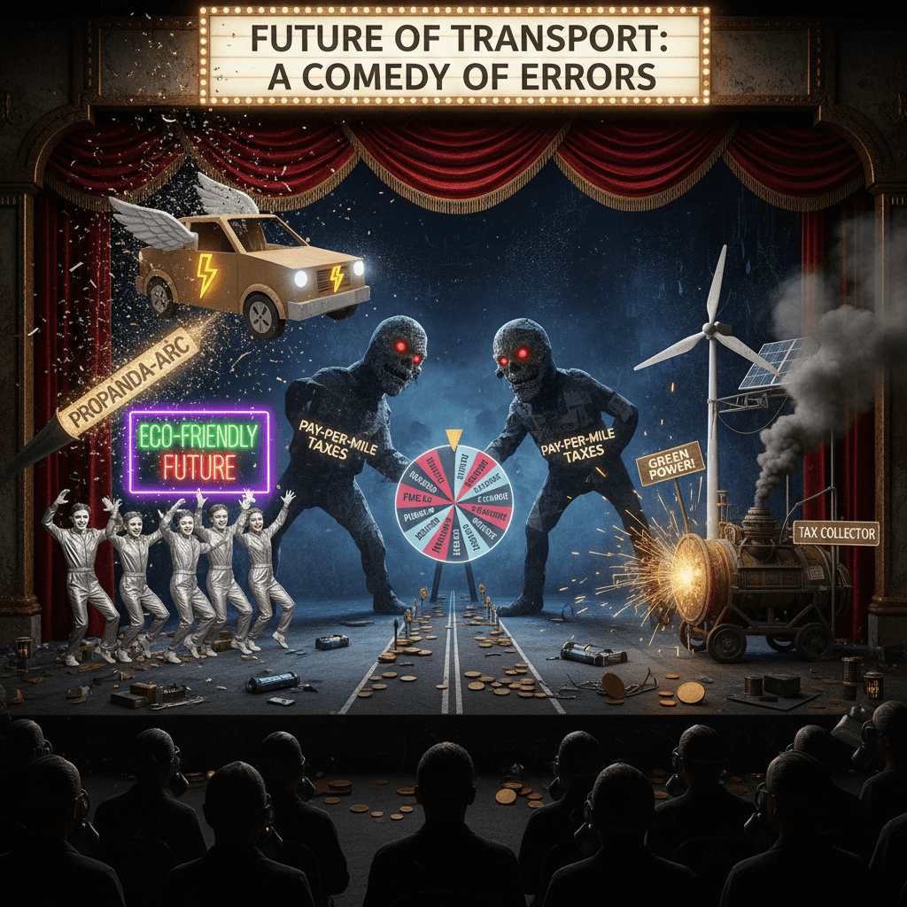 EV grants go brrr while pay-per-mile taxes lurk menacingly in headlines