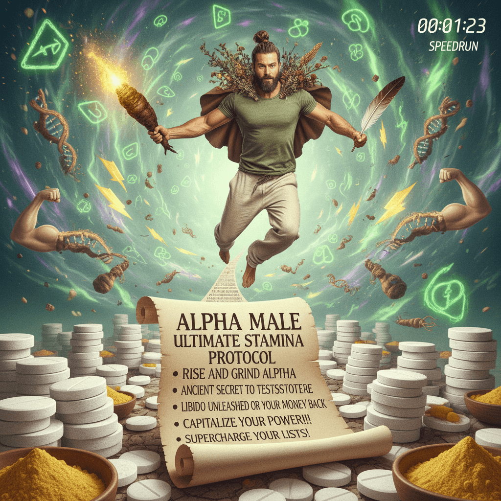 Maca root era wellness blogger discovers capitalization and lists