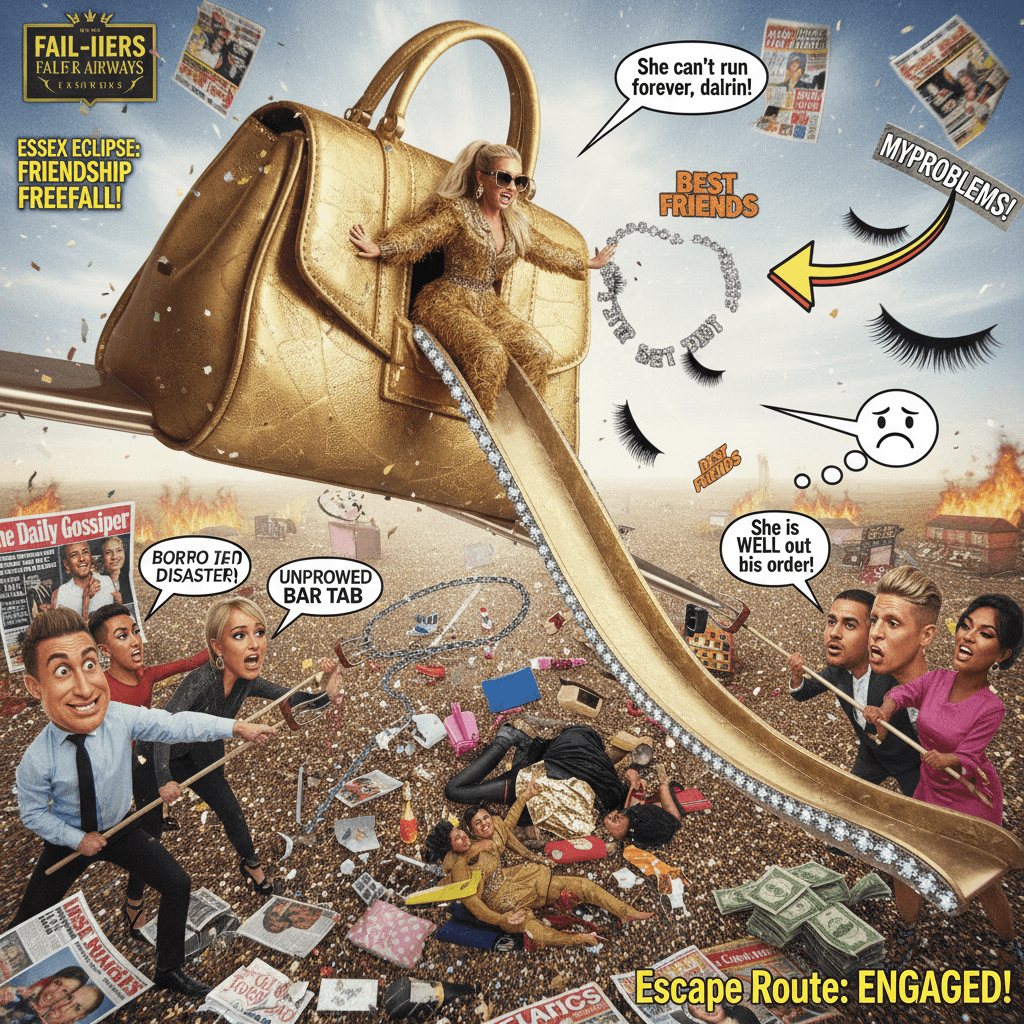 Sam Faiers privately jets away from her problems (literally)