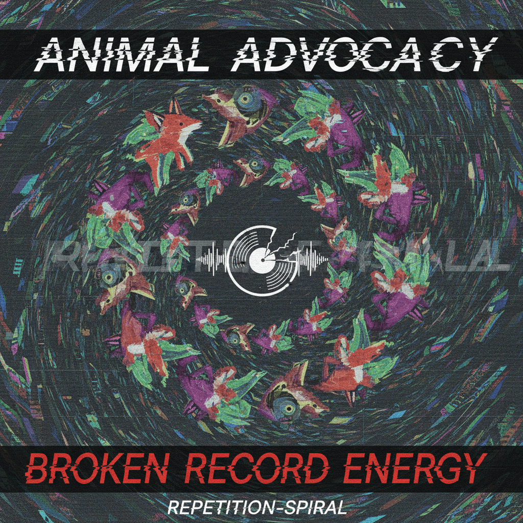 Ostriches unionize through aggressive copy-paste activism