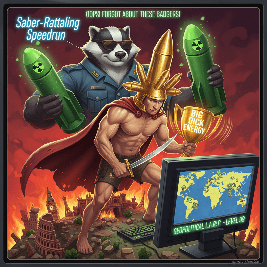 Putin threatens entire Europe, forgets NATO has nukes too