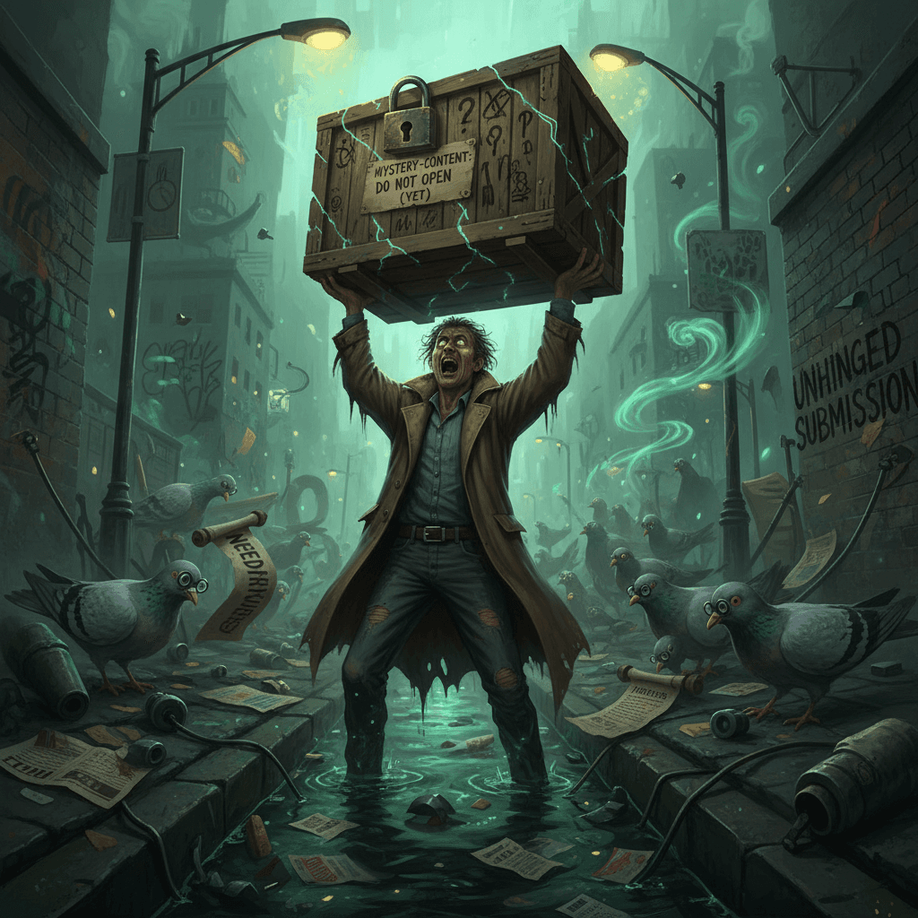 Submitted to the gutter